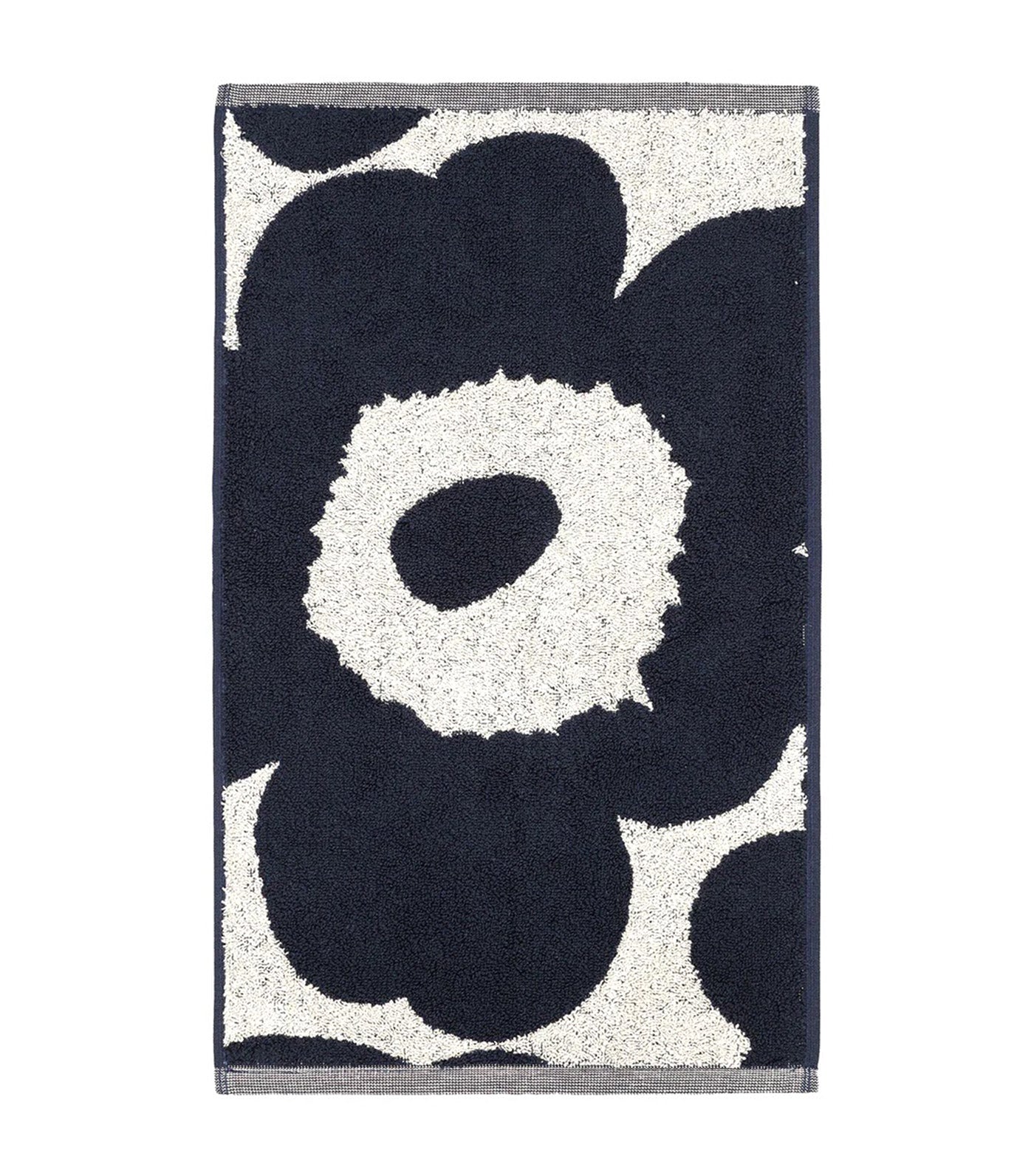 Unikko Towels Cotton/Dark Blue