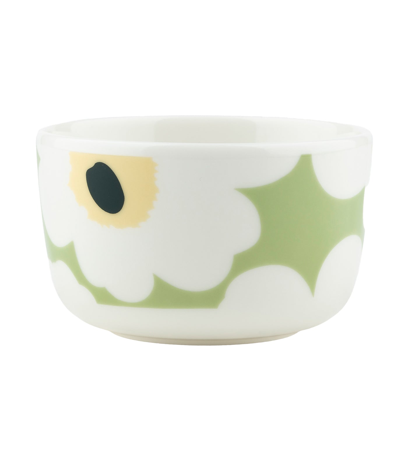 Oiva / Unikko Collection White, Pear, Melon, and Dark Green