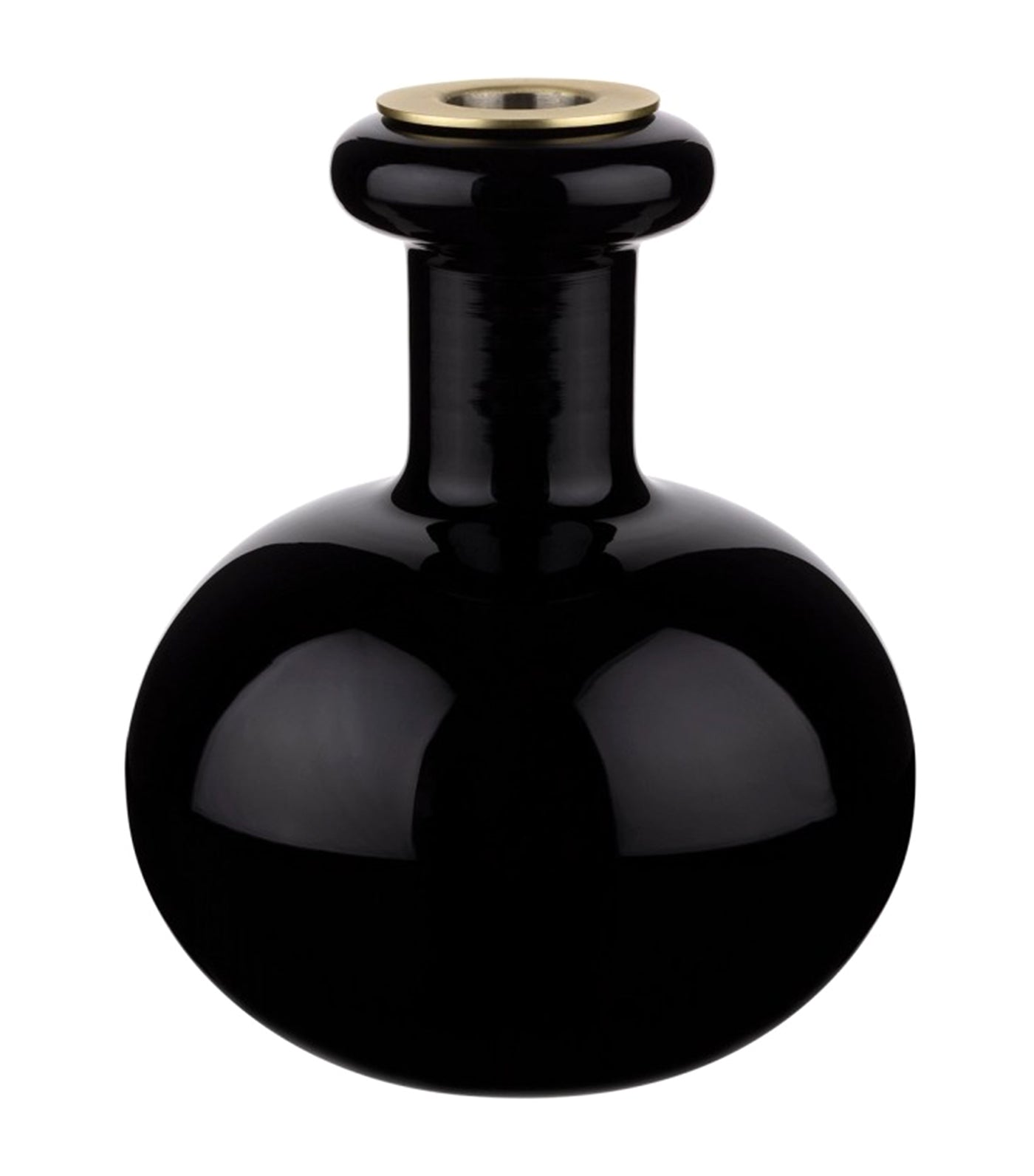 Butticula Candle Holder Black