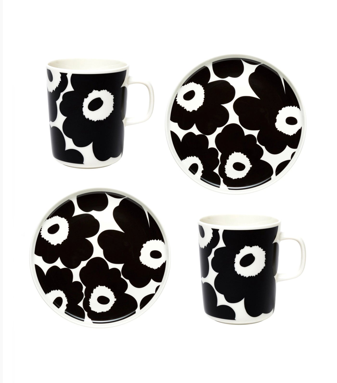 Oiva / Unikko Collection Black and White