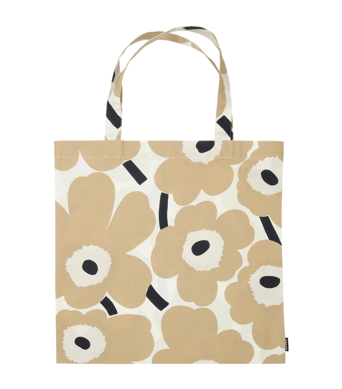 Marimekko Pieni Unikko Bag Off White/Beige/Dark Blue