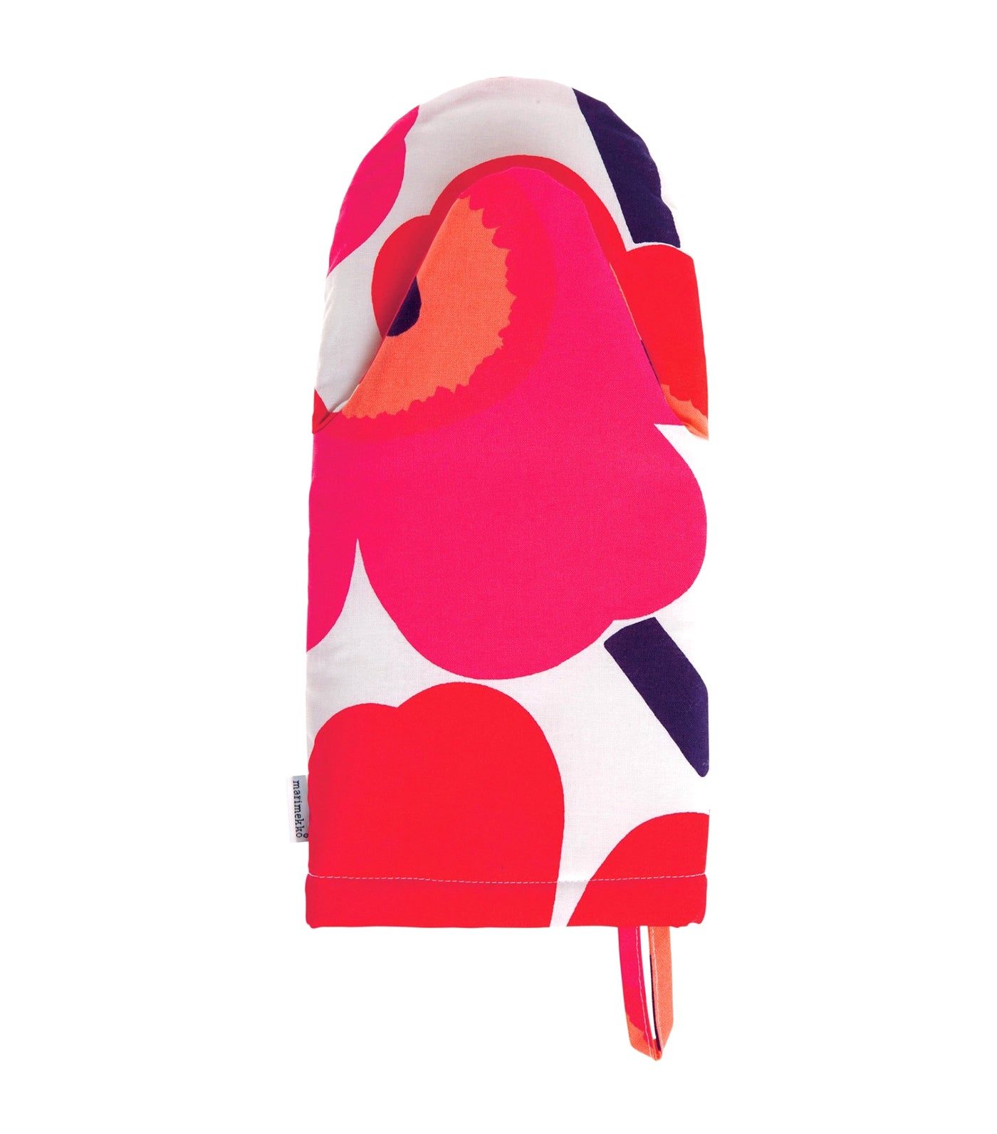 Marimekko Pieni Unikko Oven Mitten White/Red
