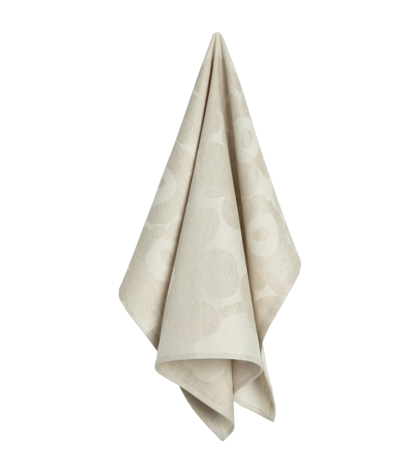 Marimekko Pieni Unikko Tea Towel Off White/Beige 