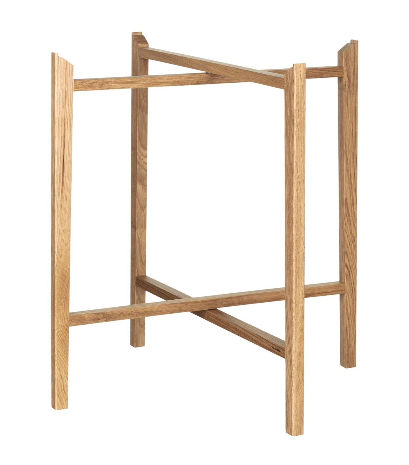 Tray Stand Oak