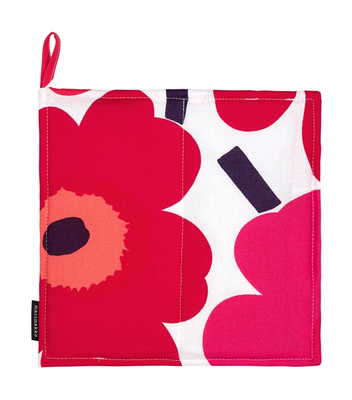 Marimekko Pieni Unikko Pot Holder White/Red
