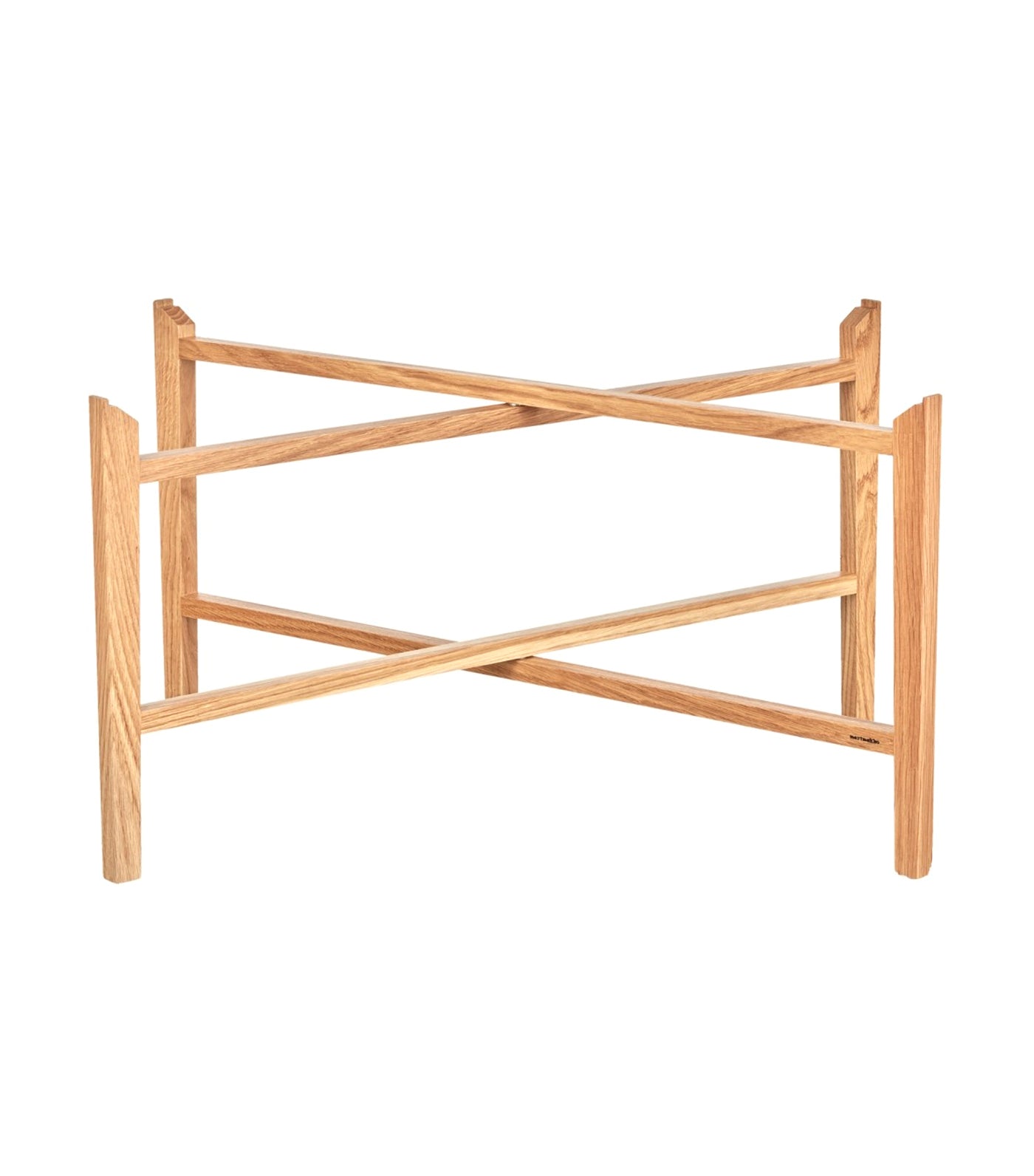 Tray Stand Oak