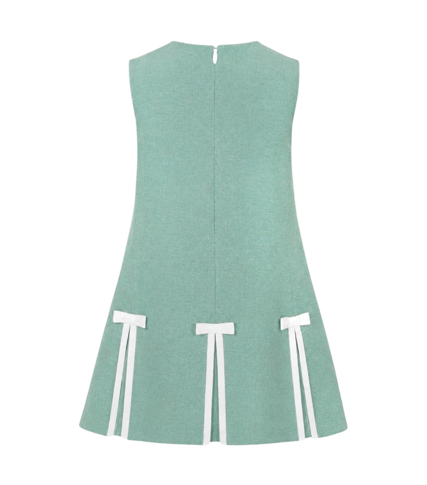 Mandy Girls Shift Dress Green