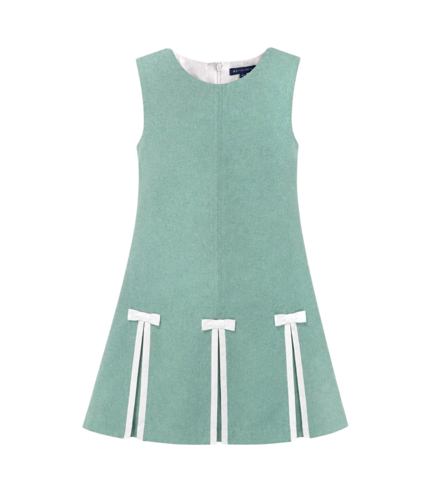 Mandy Girls Shift Dress Green