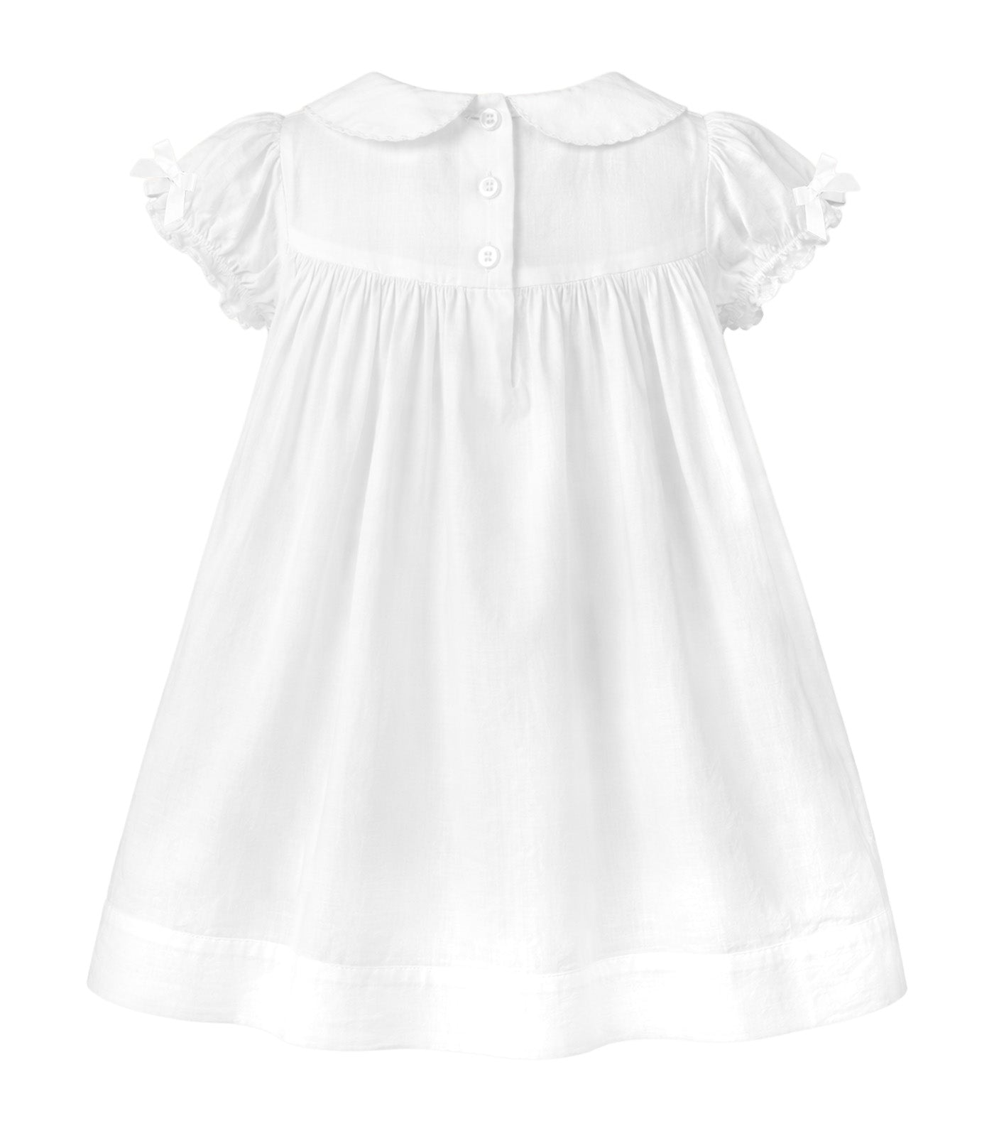 Rina Baby Girls Embroidered Dress