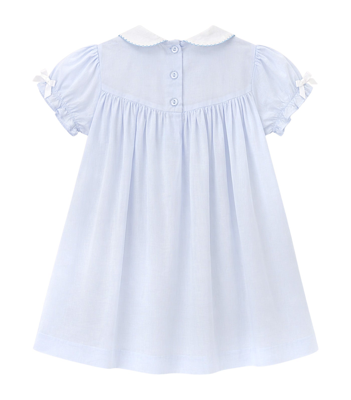 Rina Baby Girls Embroidered Dress