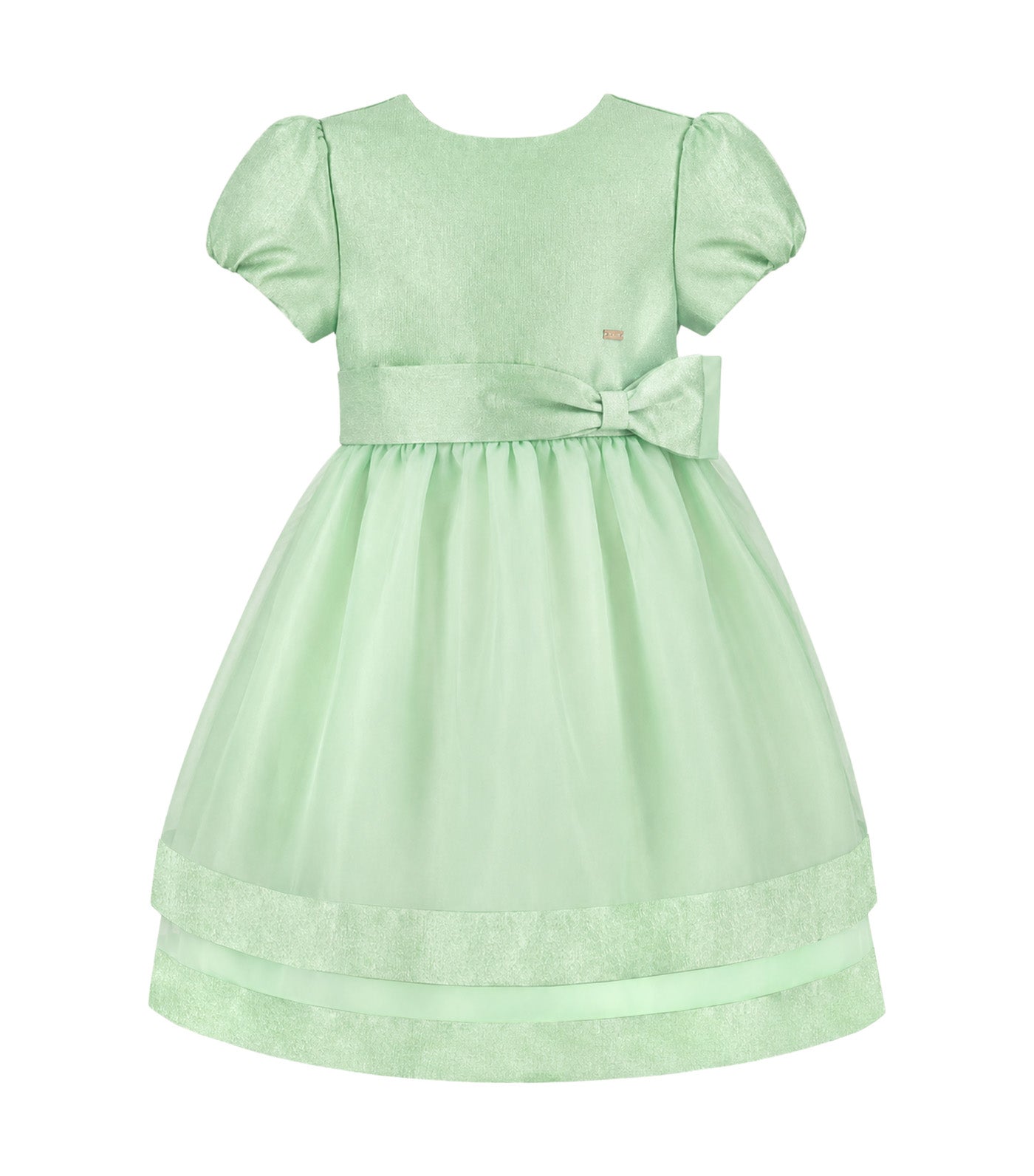 Riley Girls Party Dress Green