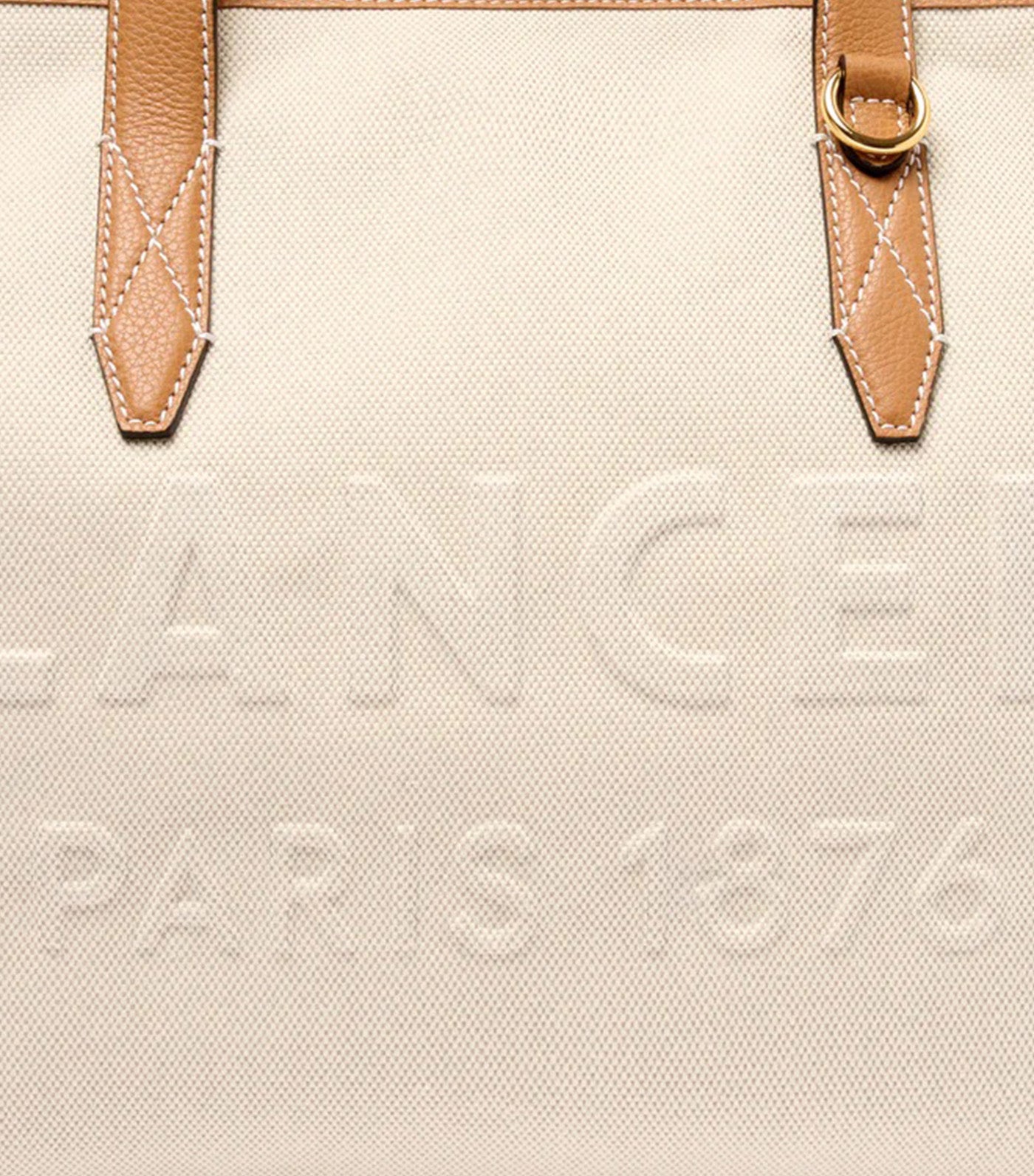 Jour De Lancel M Zip Tote Bag Natur/Camel