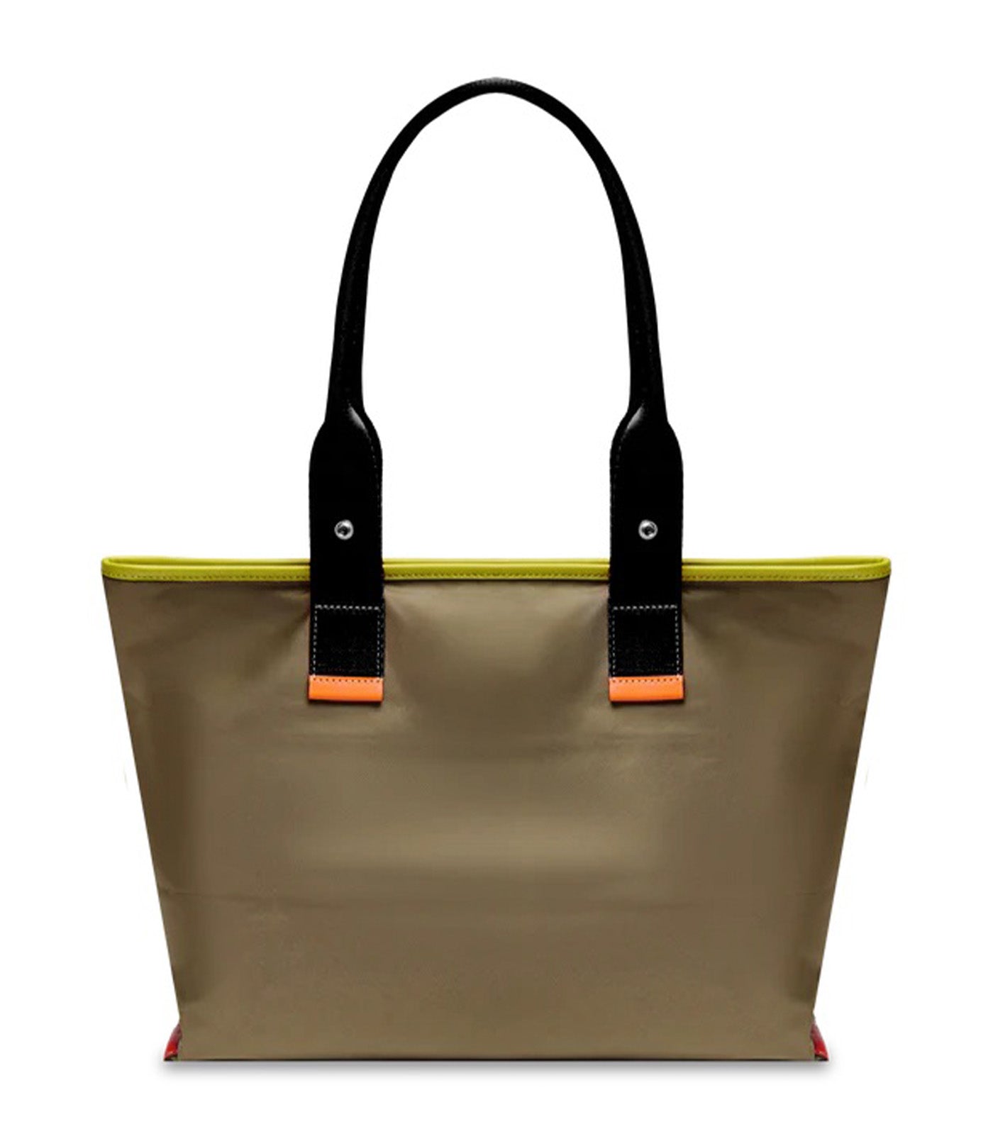 Mistral Rollable De Lancel M Zip Tote Multicolor/Black
