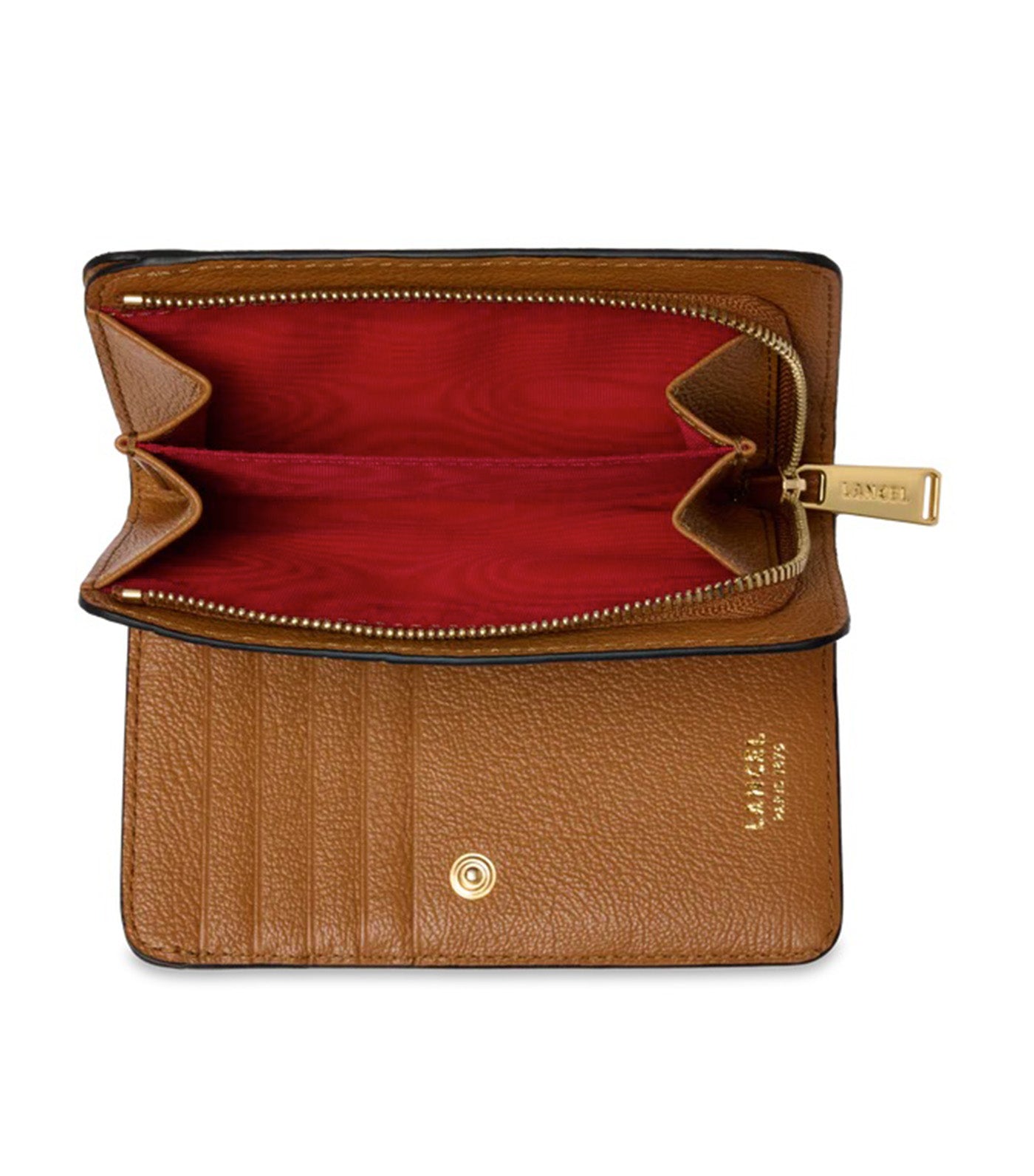 BCBG de Lancel Rect Zip Wallet