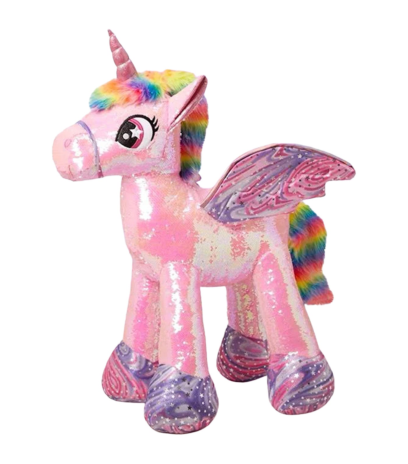 Sequined Unicorn Crossbody Bag