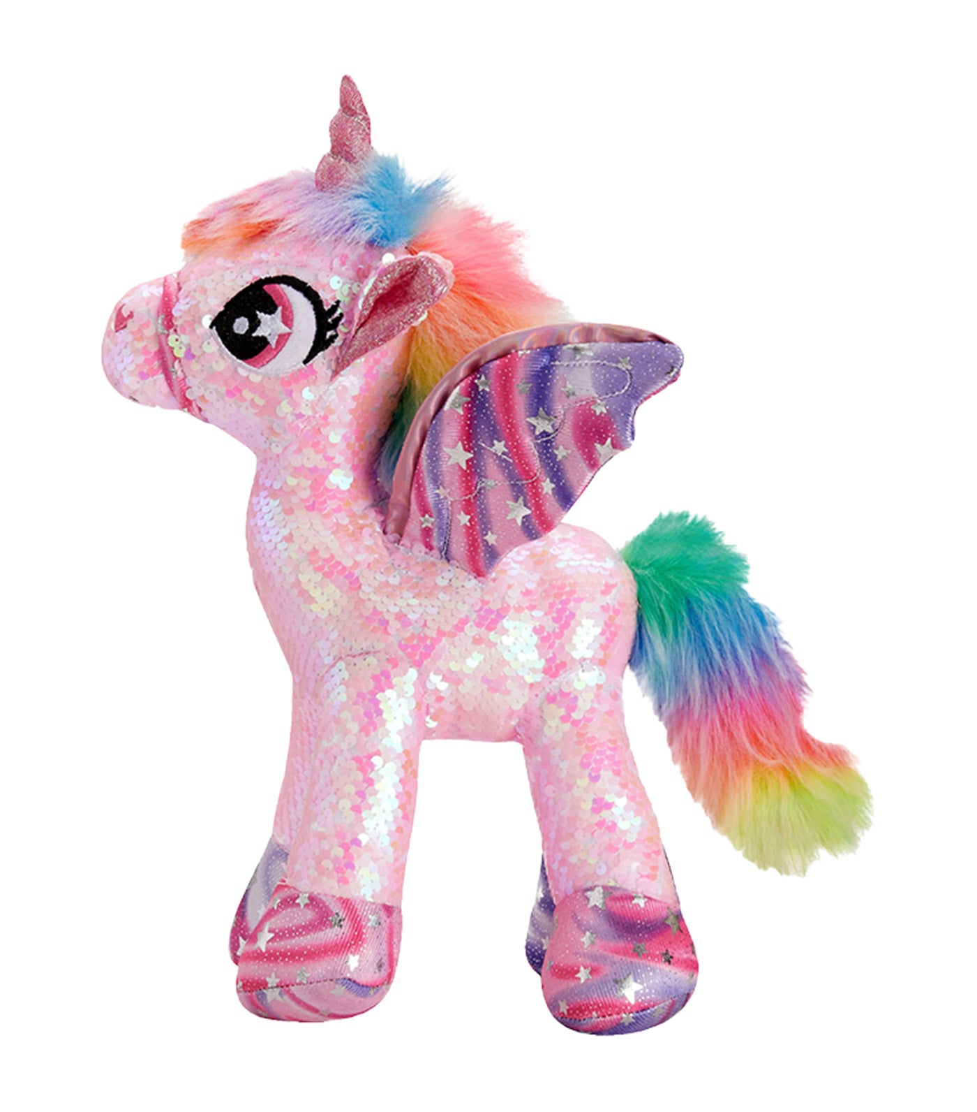 Sequined Unicorn Crossbody Bag