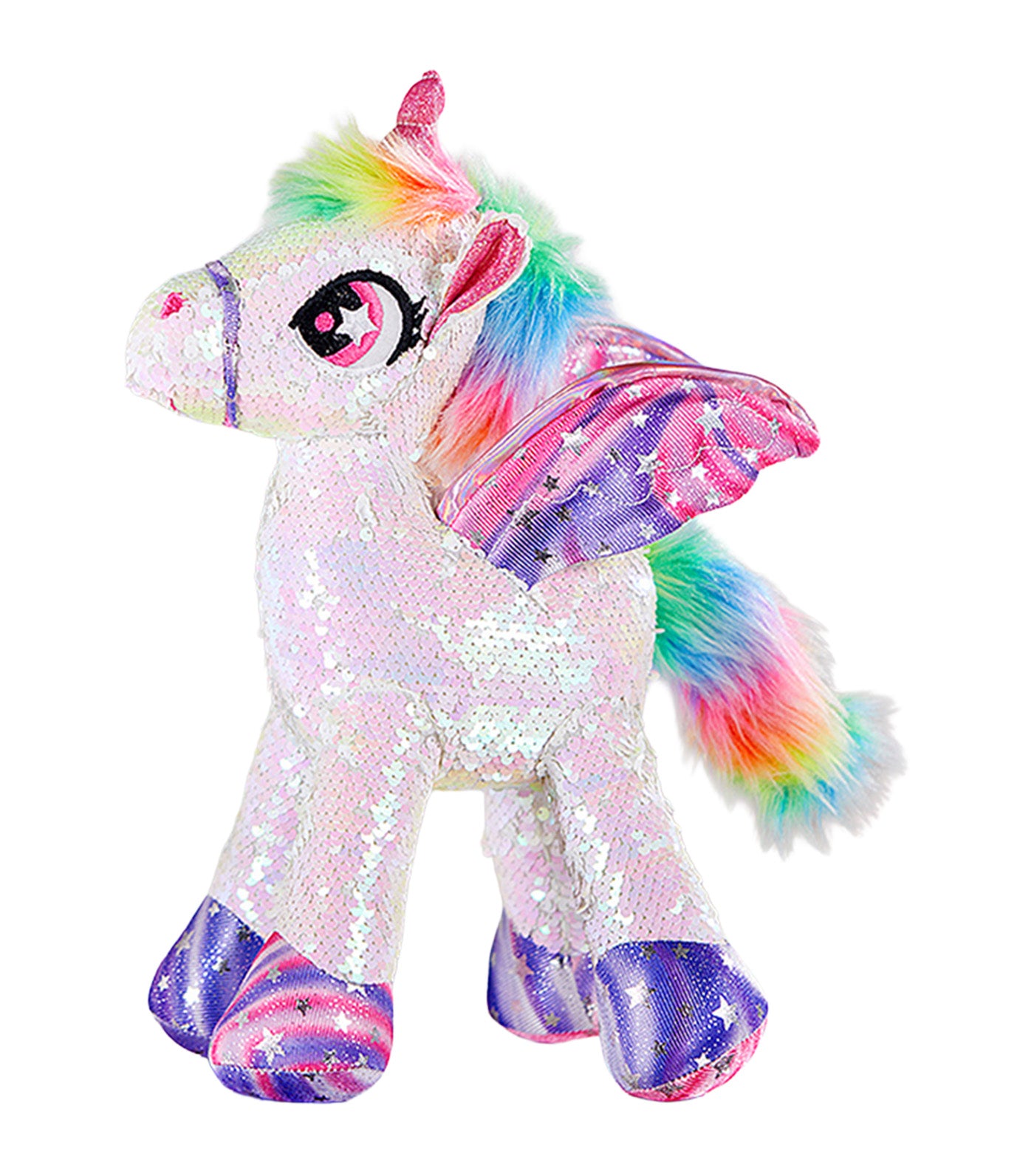 Sequined Unicorn Crossbody Bag