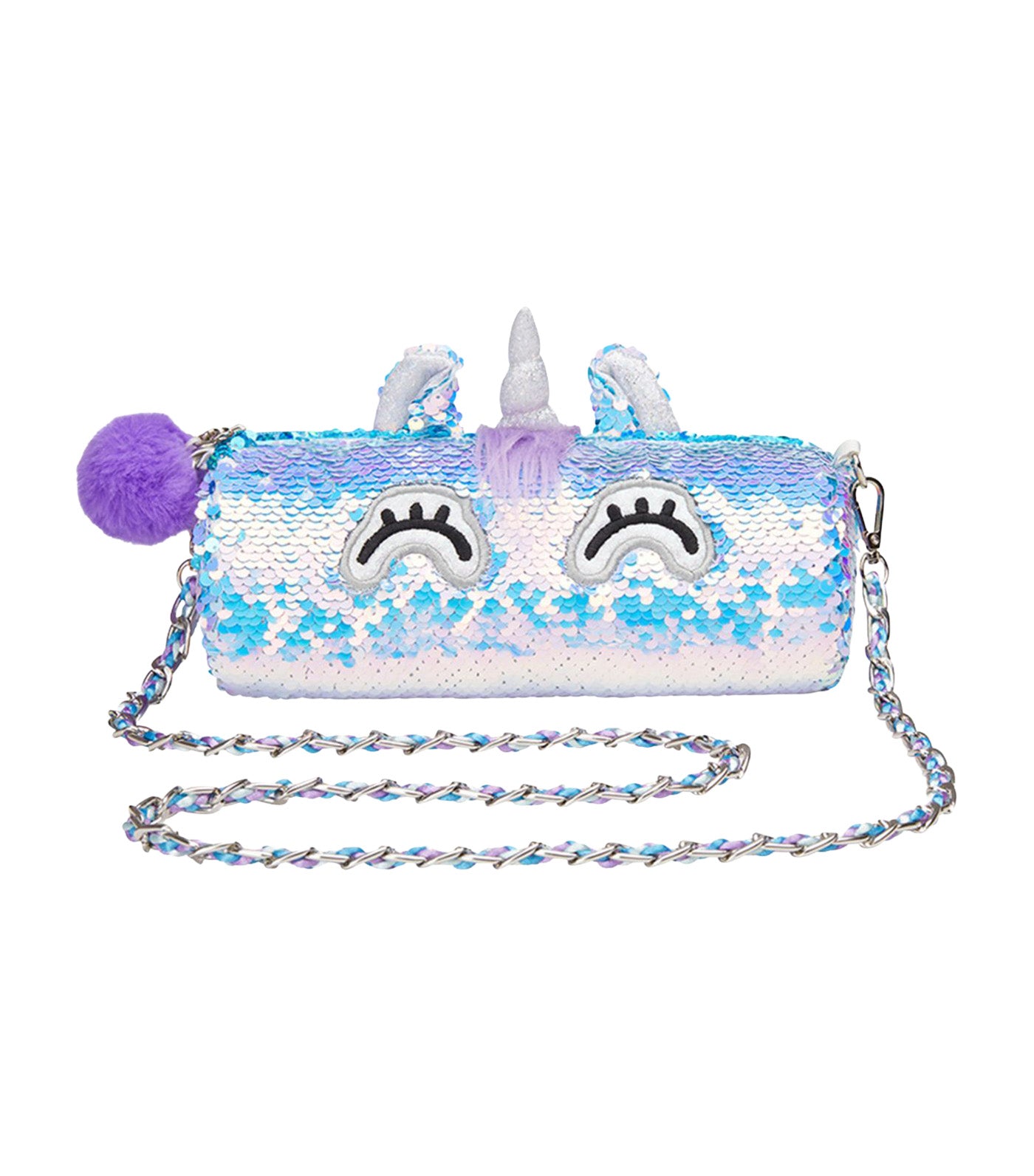 Sequined Unicorn Shoulder Bag