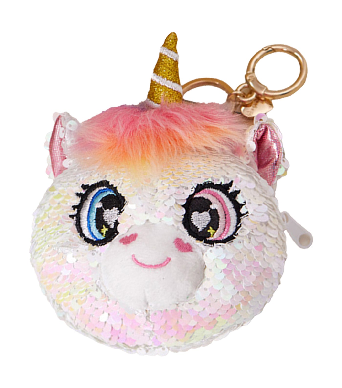 Sequined Unicorn Mini Bag