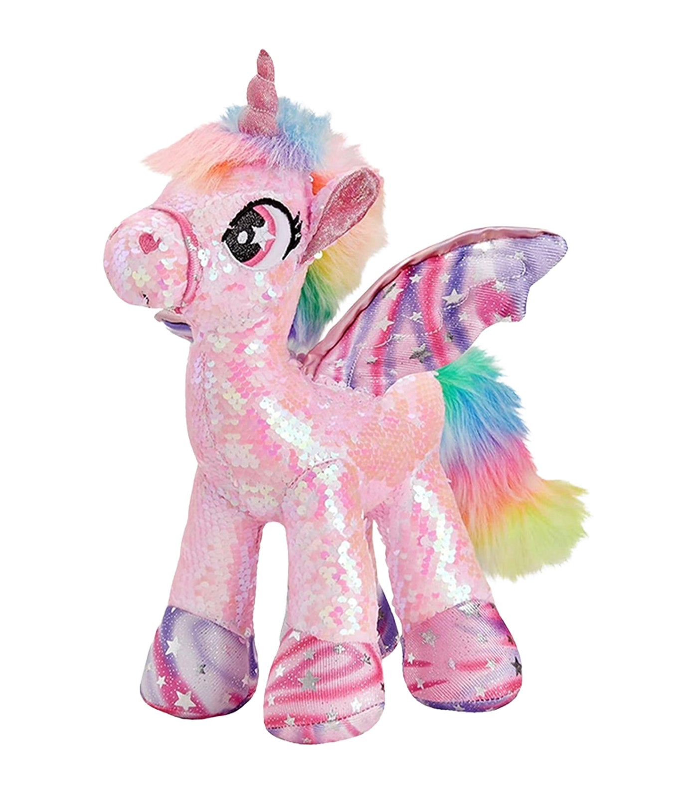 Sequined Unicorn Bag Charm