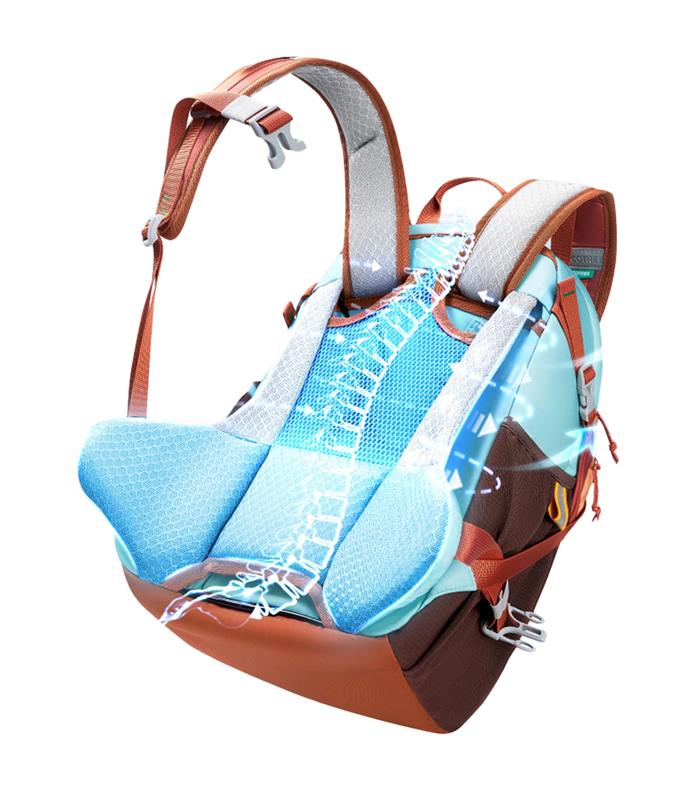 Ergomac Backpack