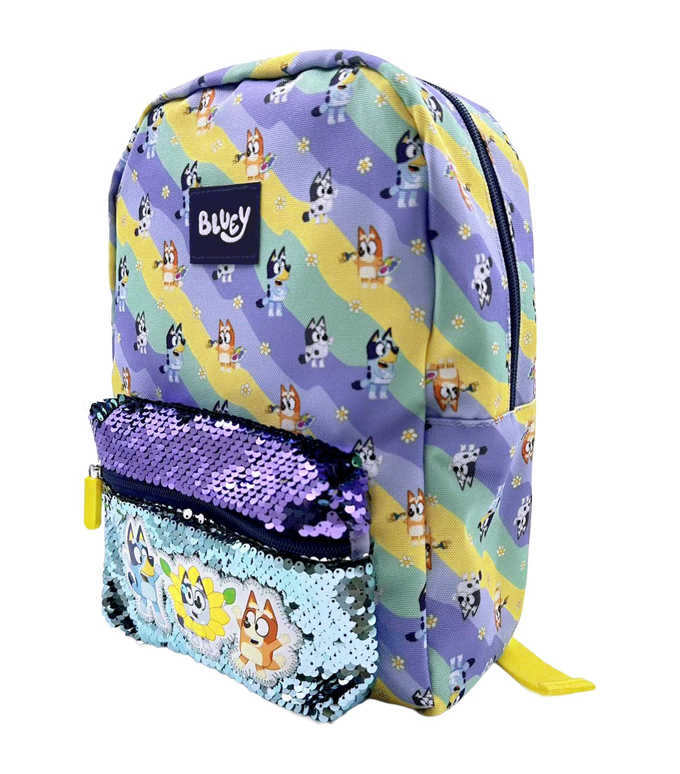 Totsafe Bluey Bingo Muffin Series Backpack Multi