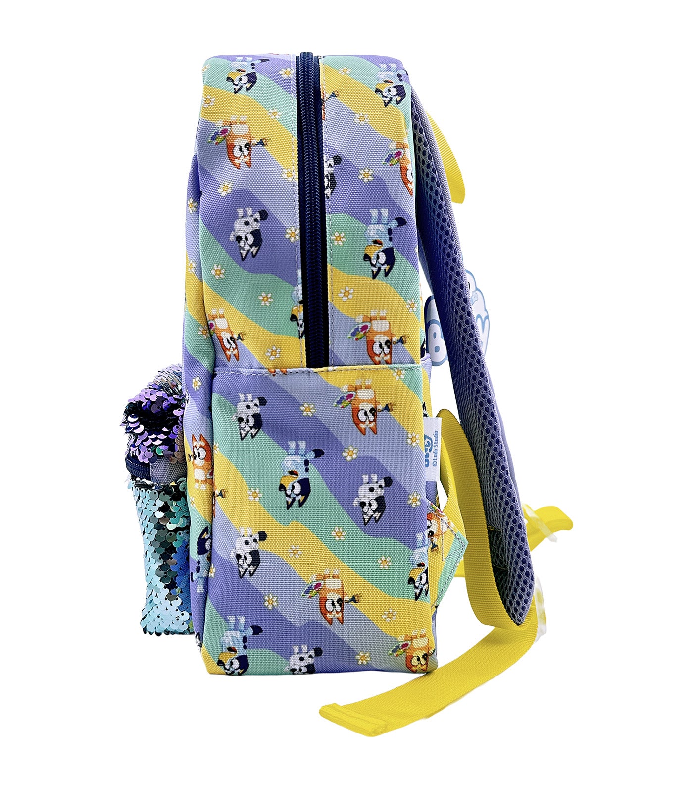 Totsafe Bluey Bingo Muffin Series Backpack Multi