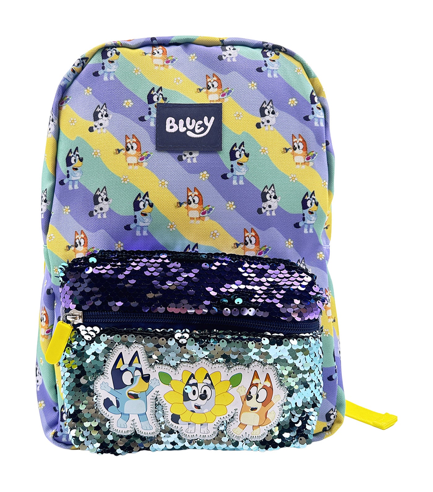 Totsafe Bluey Bingo Muffin Series Backpack Multi