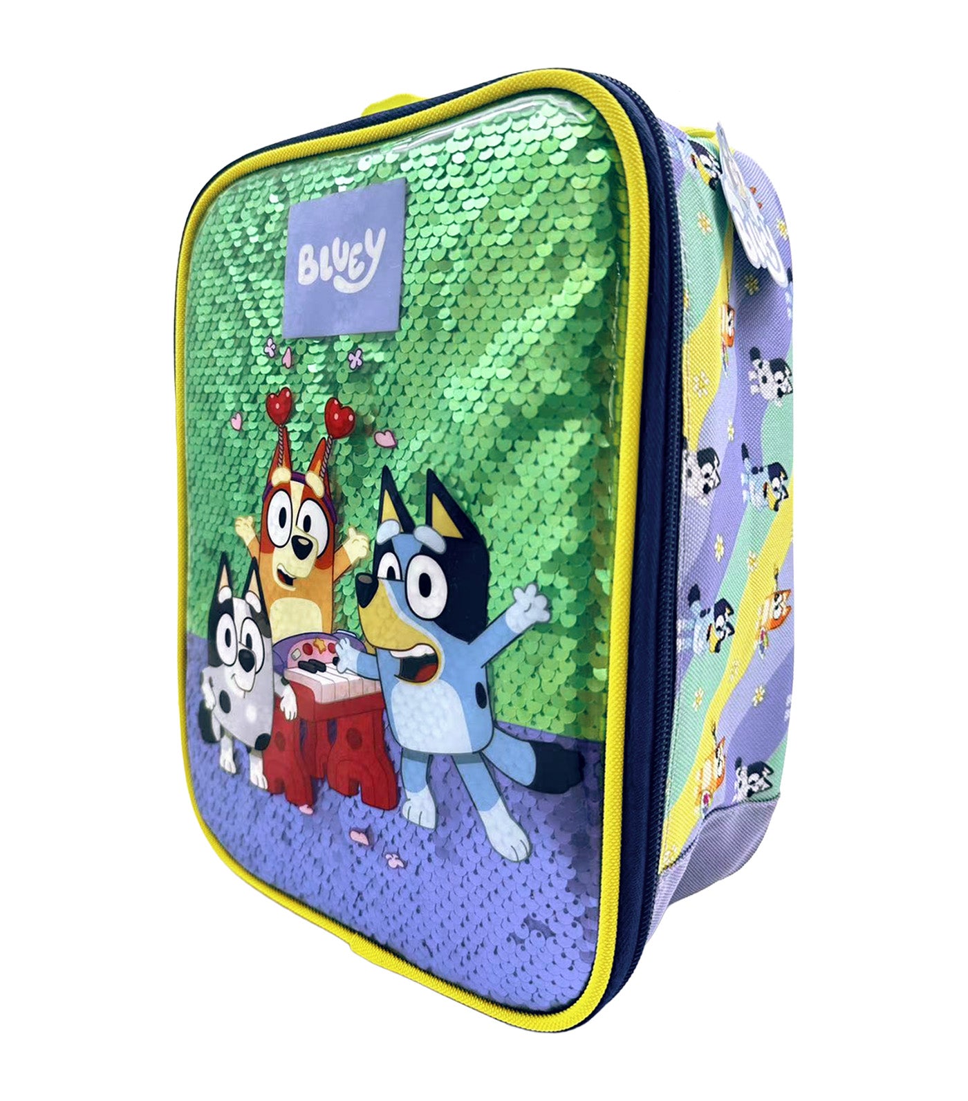 Totsafe Bluey Bingo Muffin Series Lunch Bag Multi