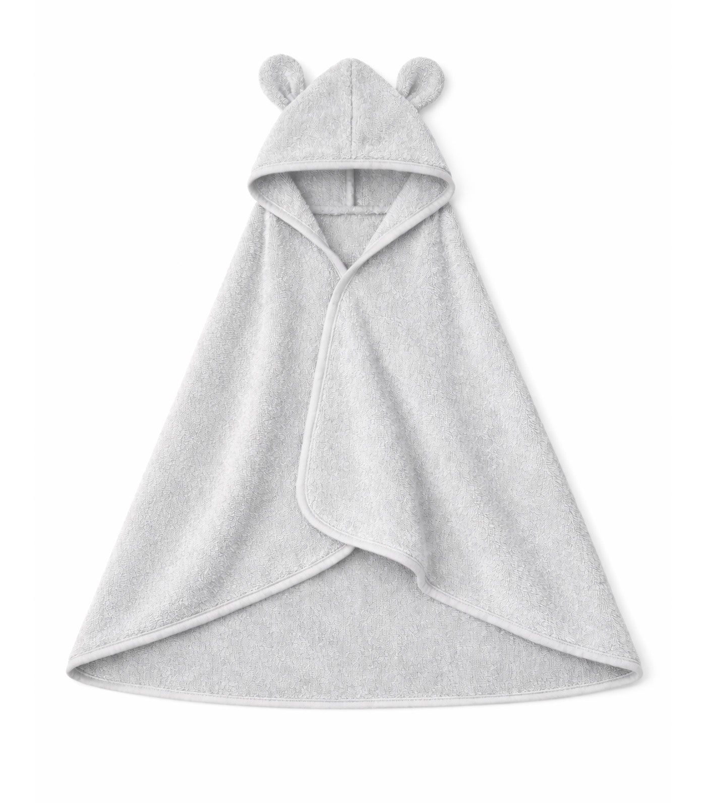 Kalma Bamboo Terry Hooded Towel Gray