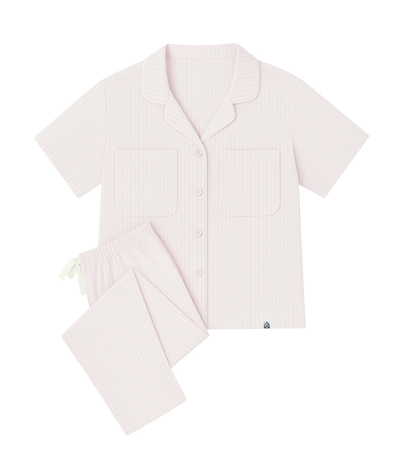 Andy Printed Adult Bamboo Pajamas