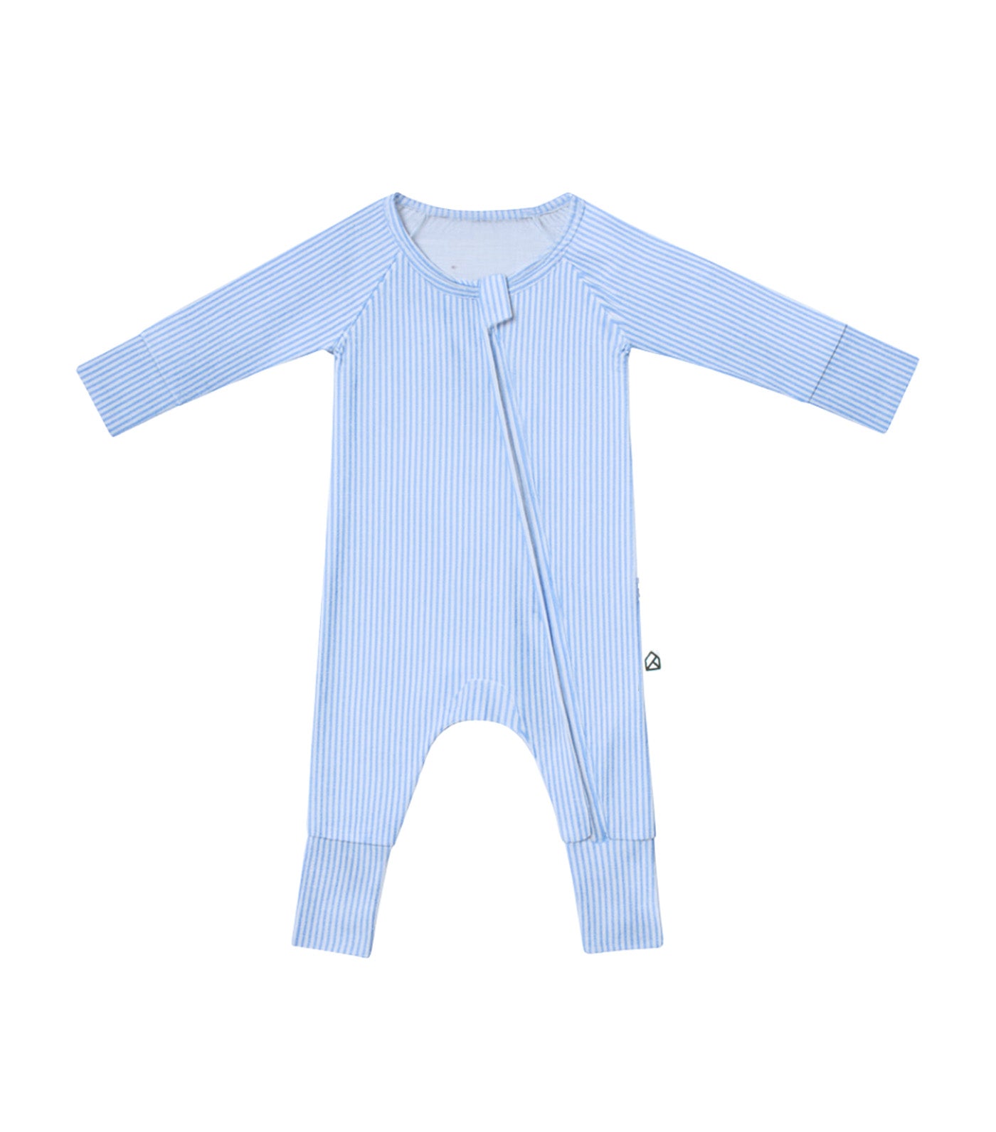 Harper Printed Baby Bamboo Sleepsuit