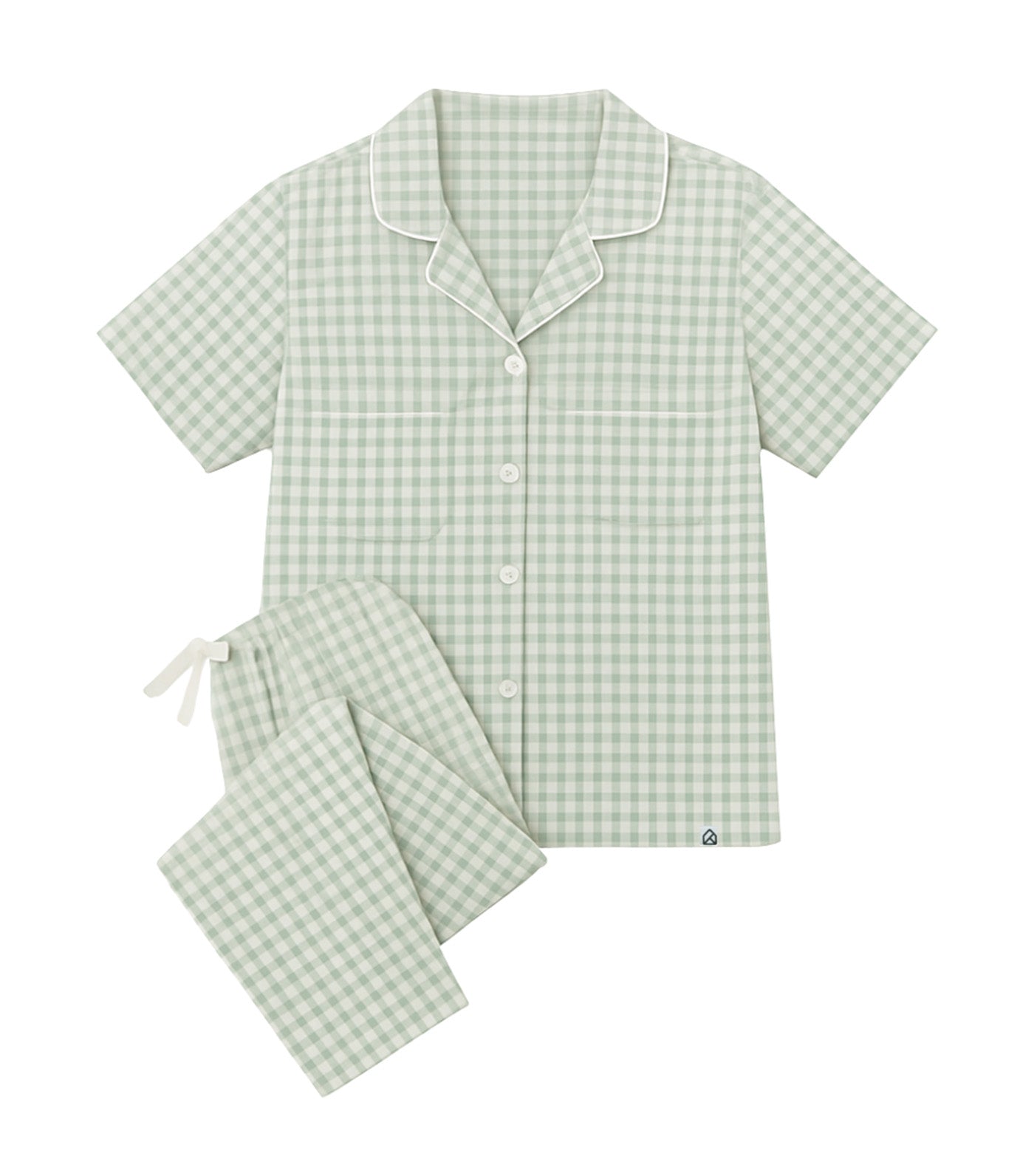 Andy Printed Adult Bamboo Pajamas