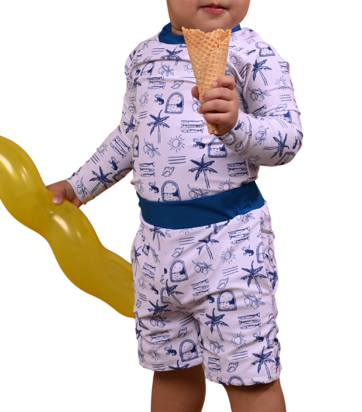 Matteo Boys UPF50+ Rash Guard Set