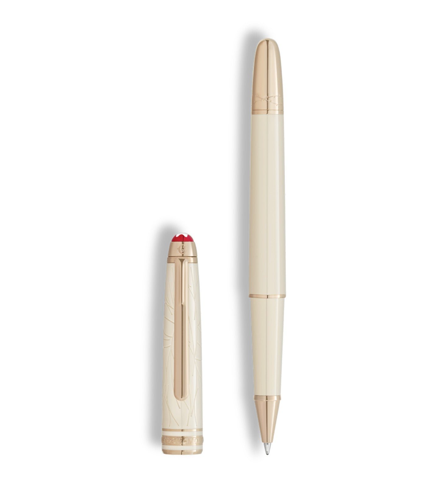 Montblanc Meisterstück Romeo and Juliet Classique Rollerball White