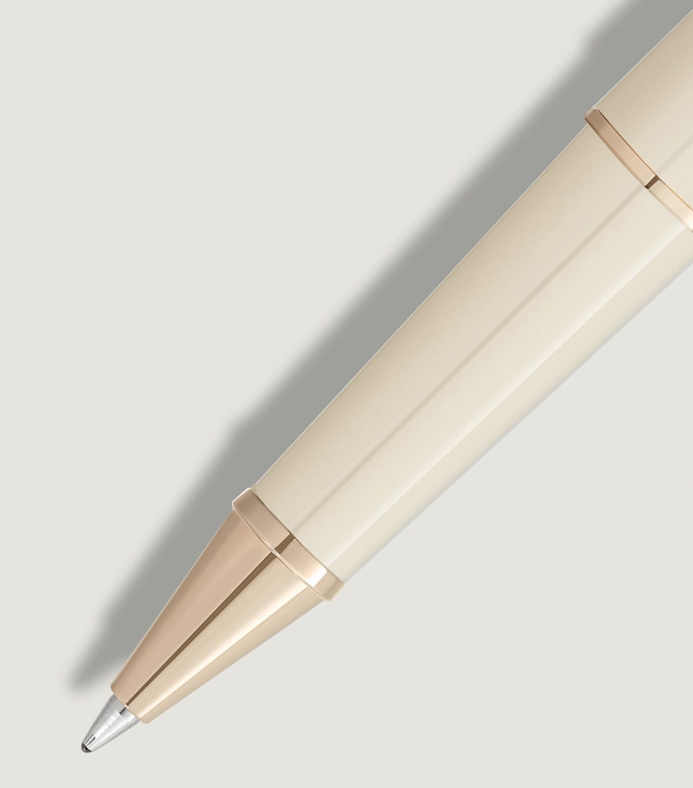 Montblanc Meisterstück Romeo and Juliet Classique Rollerball White