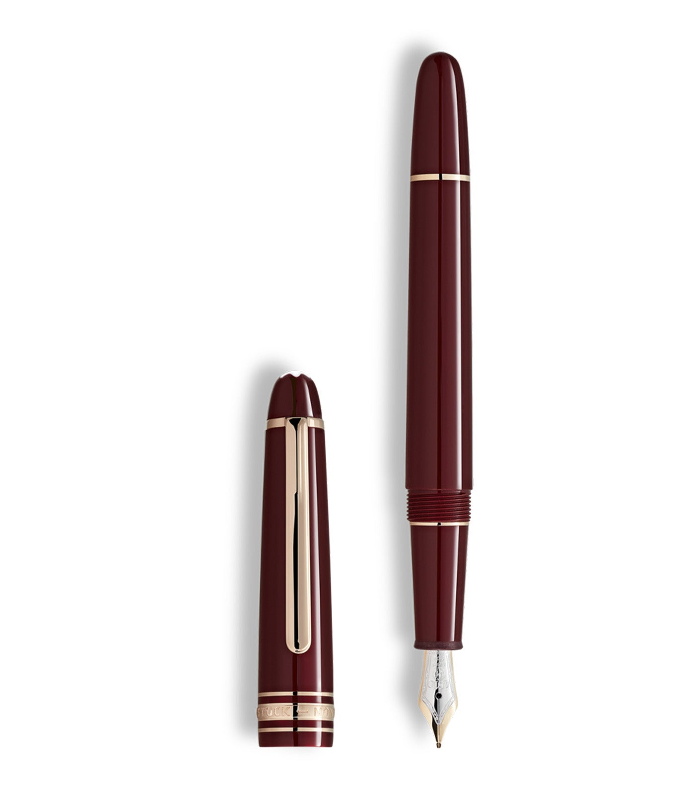 Meisterstück Classique Fountain Pen (M) Burgundy Red