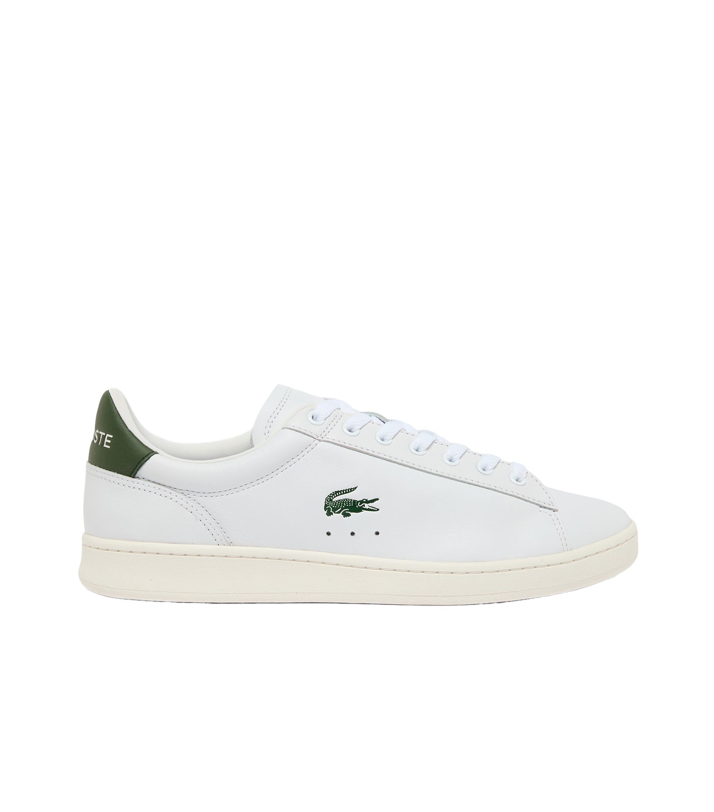 Lacoste Men's Carnaby Set Leather Sneakers White/Off White