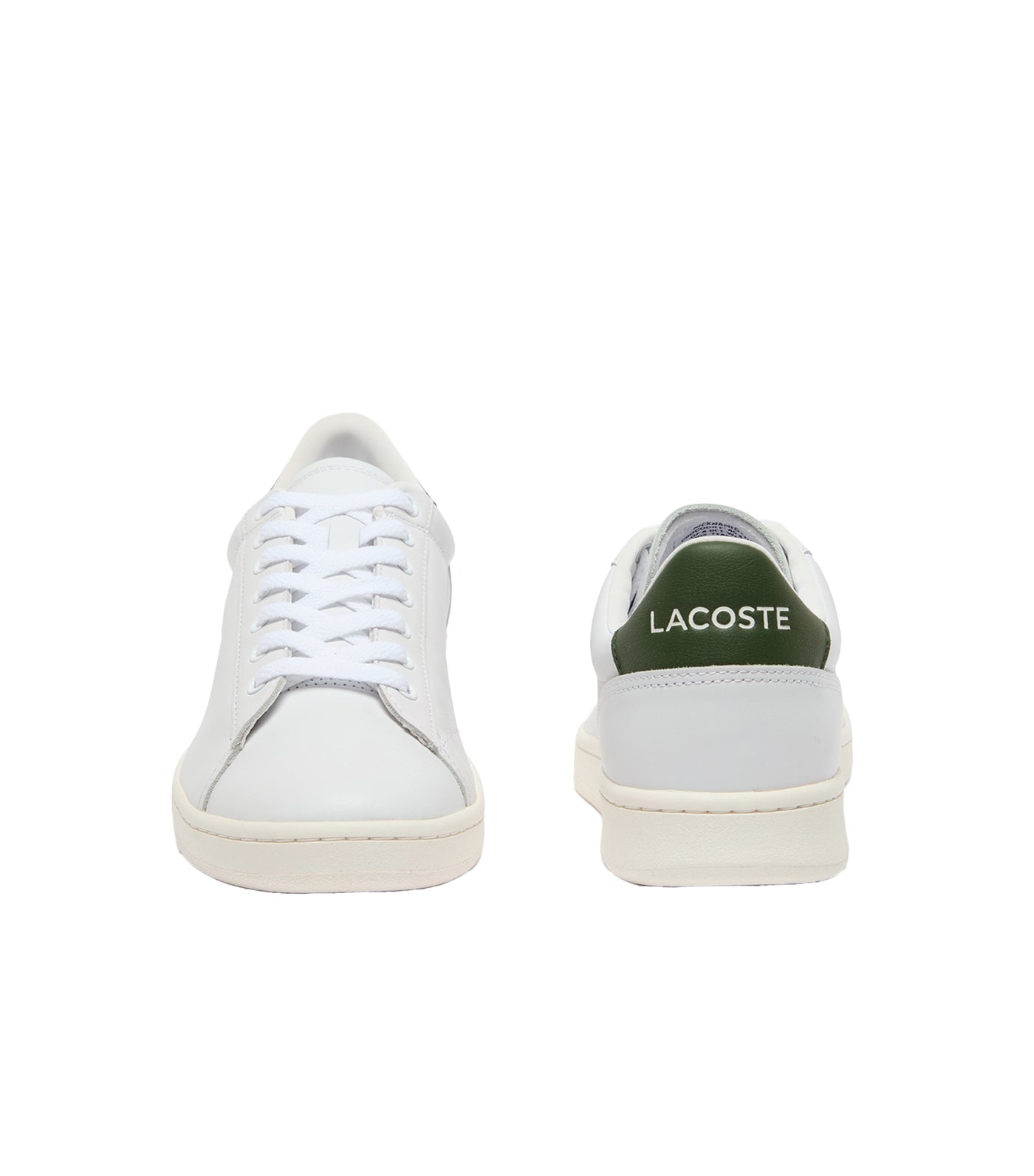 Lacoste Men's Carnaby Set Leather Sneakers White/Off White
