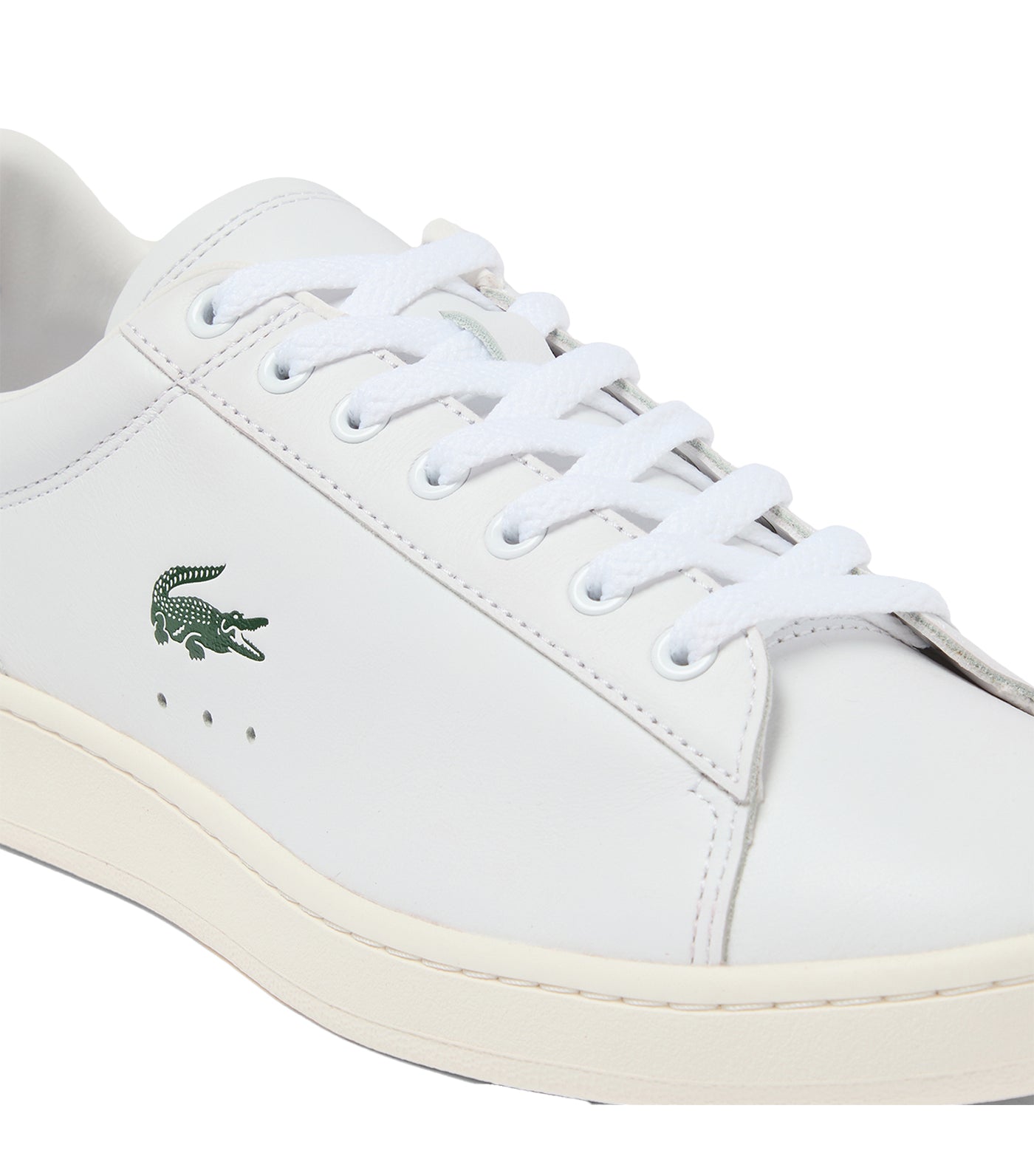 Lacoste Men's Carnaby Set Leather Sneakers White/Off White
