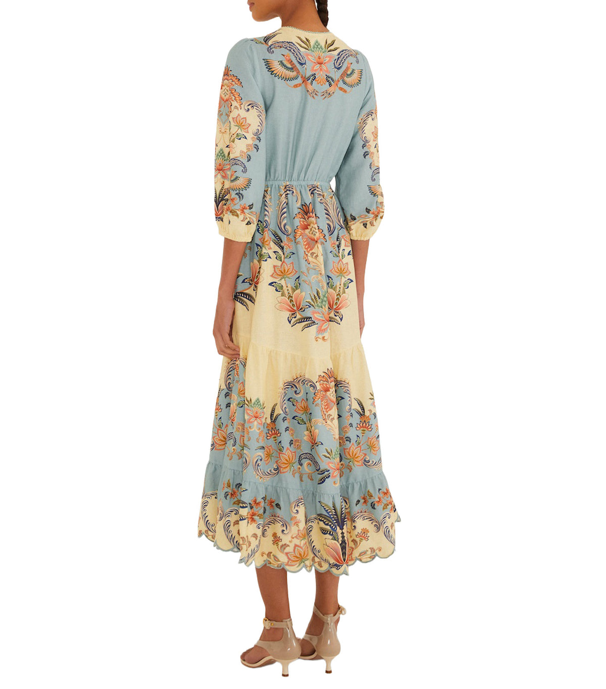 Boho Beauty Butter Maxi Dress Multi