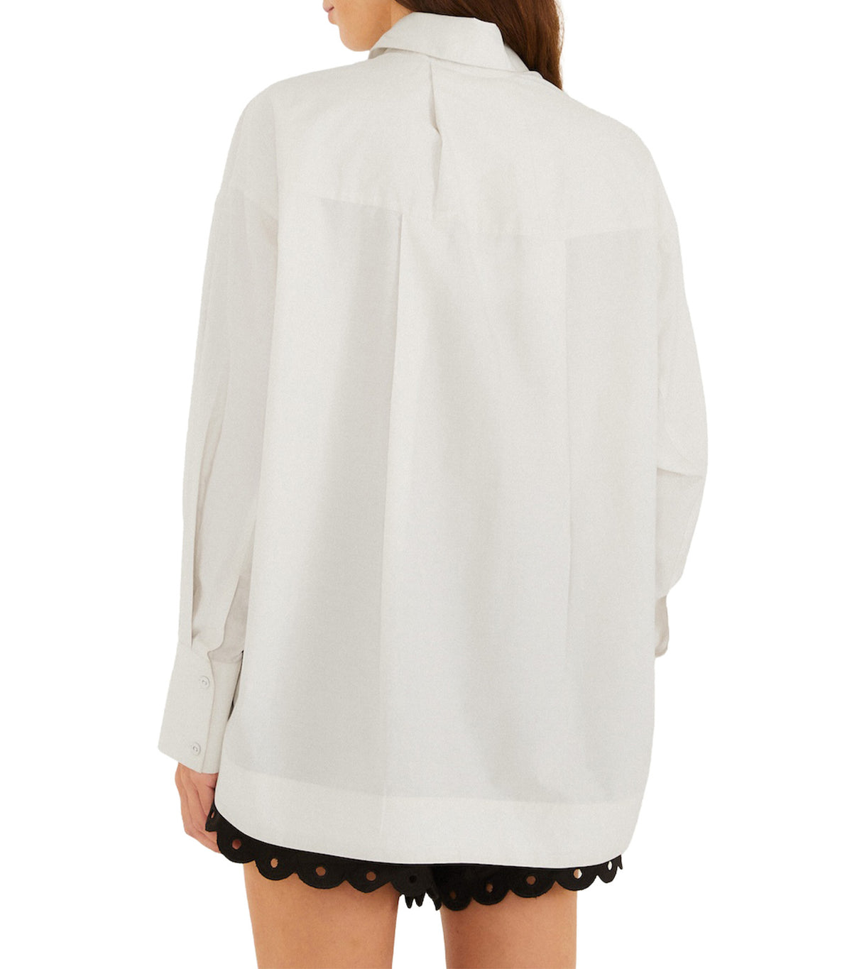 Graphic Birds Shirt Blush Pink Multi