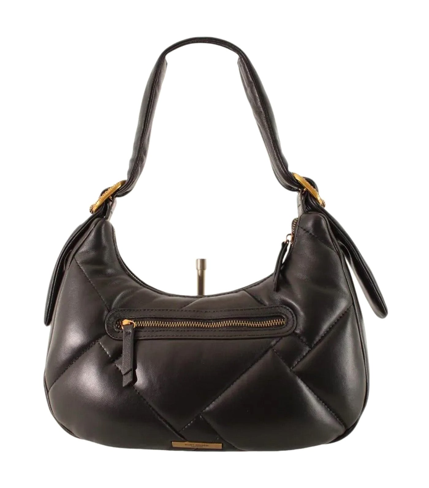 Kensington Puff Hobo Bag Black
