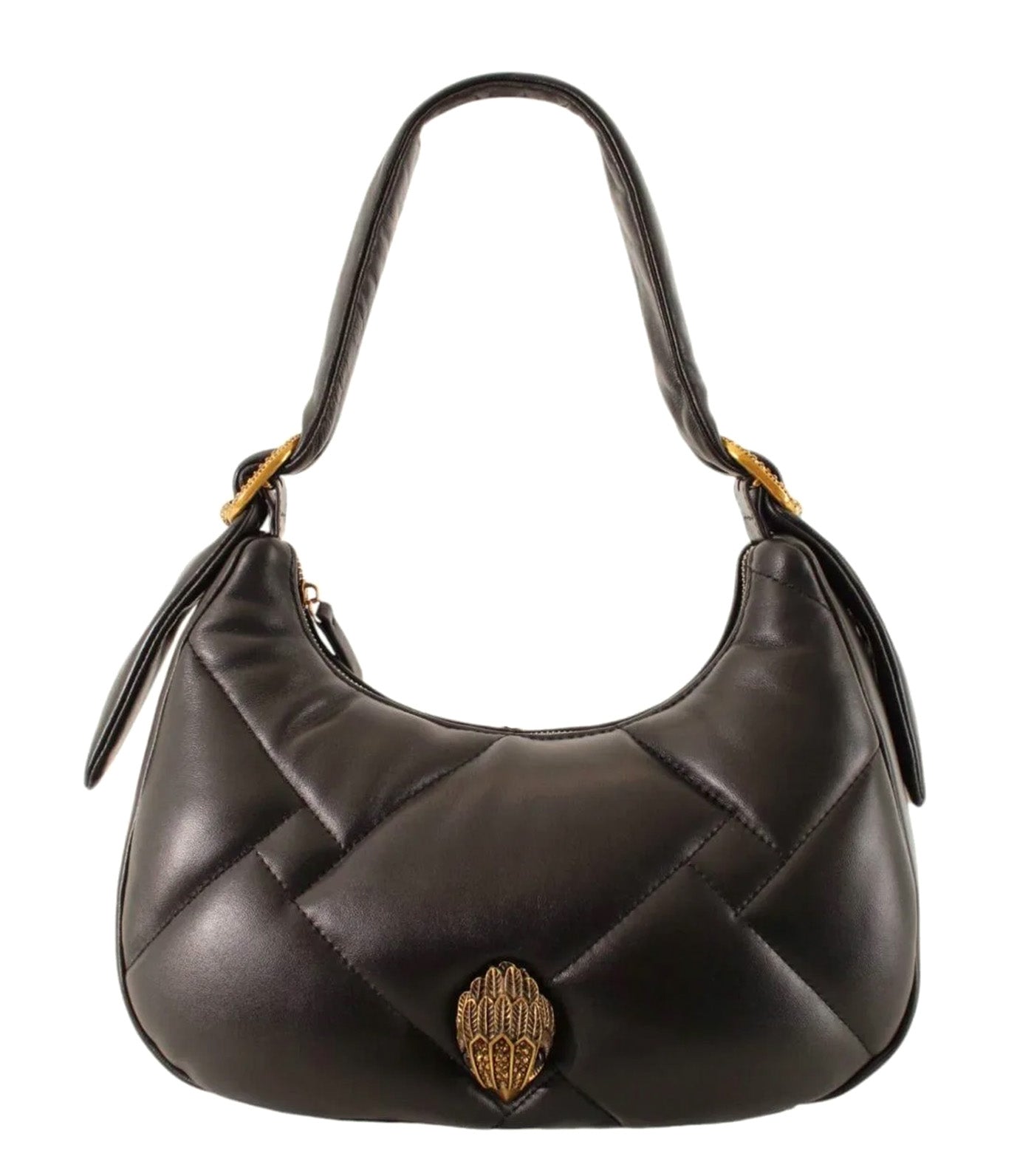 Kensington Puff Hobo Bag Black