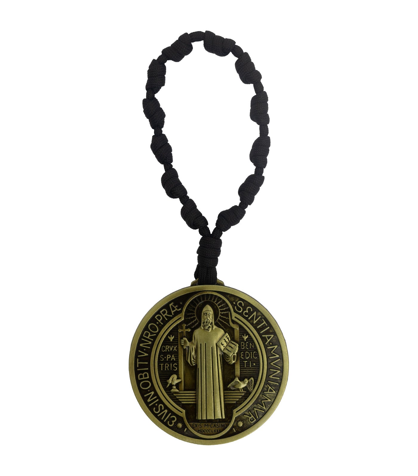 St. Benedict Door Hanger Copper