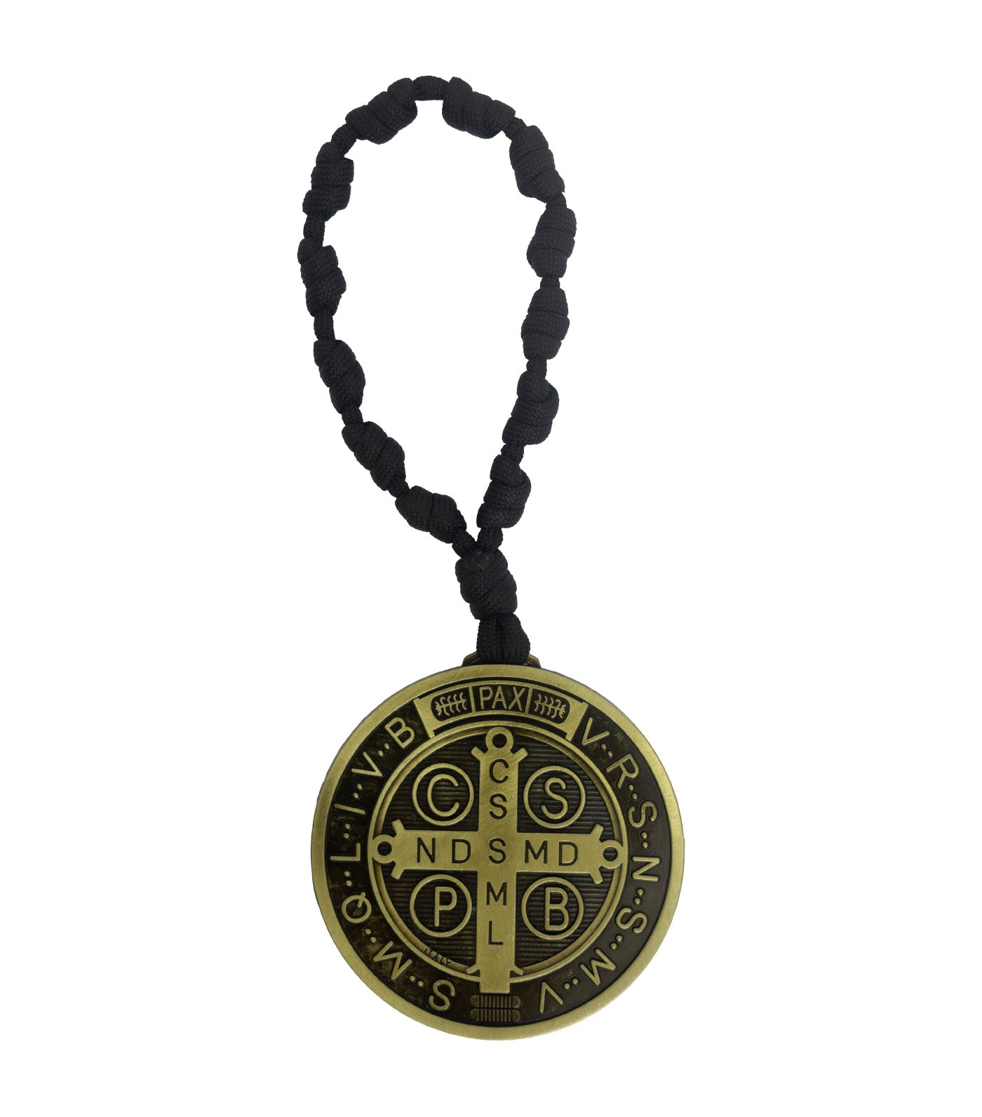 St. Benedict Door Hanger Copper