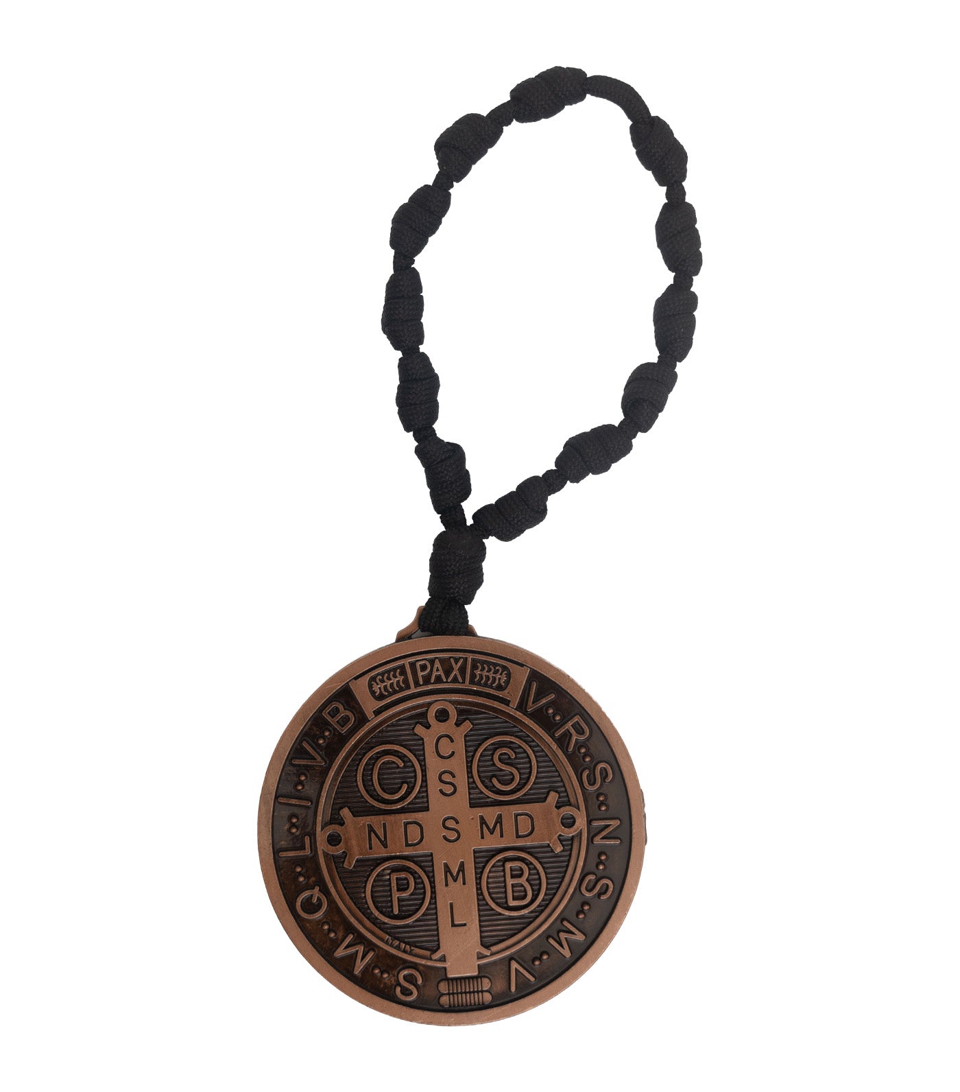 St. Benedict Door Hanger Bronze
