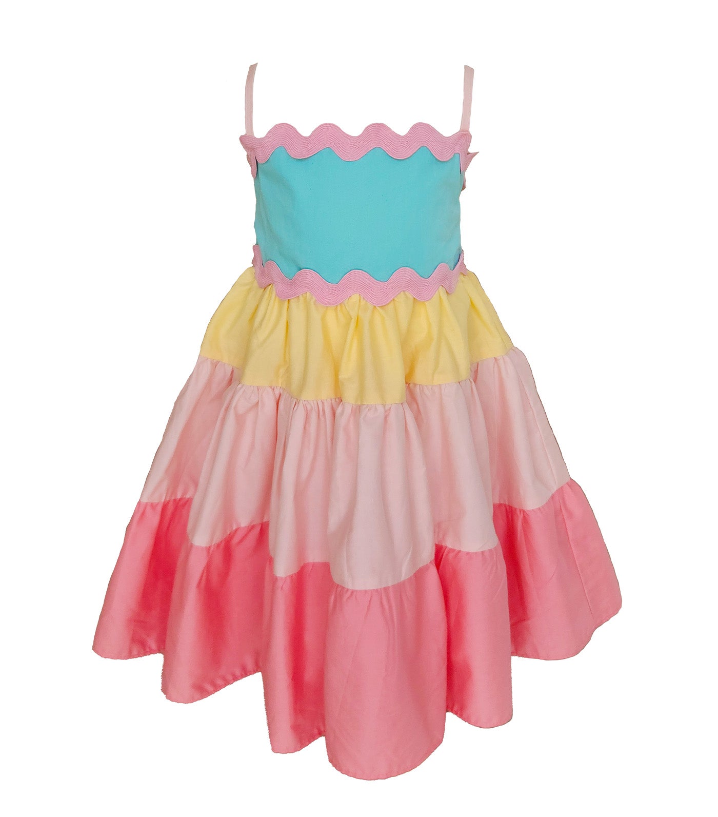 Lolly Mini Dress Multi