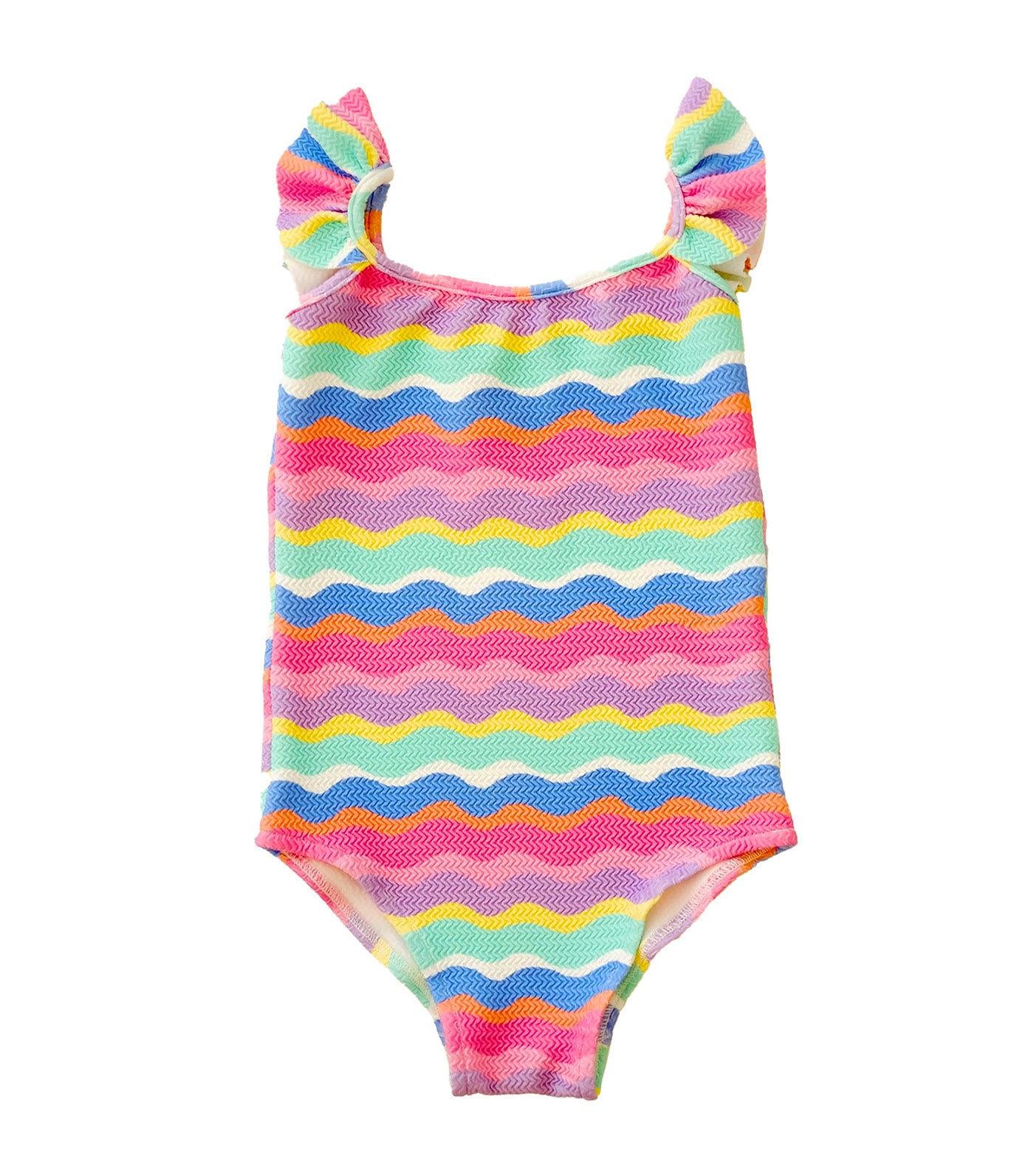 Soleil Bodysuit Rainbow Wave