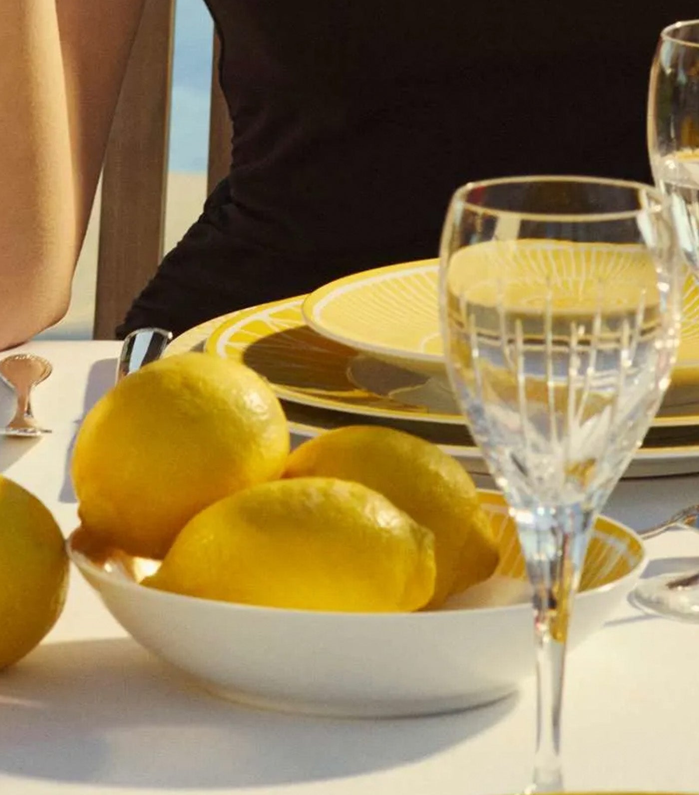 Malmaison Riviera Soup/Cereal/Pasta Bowl Yellow